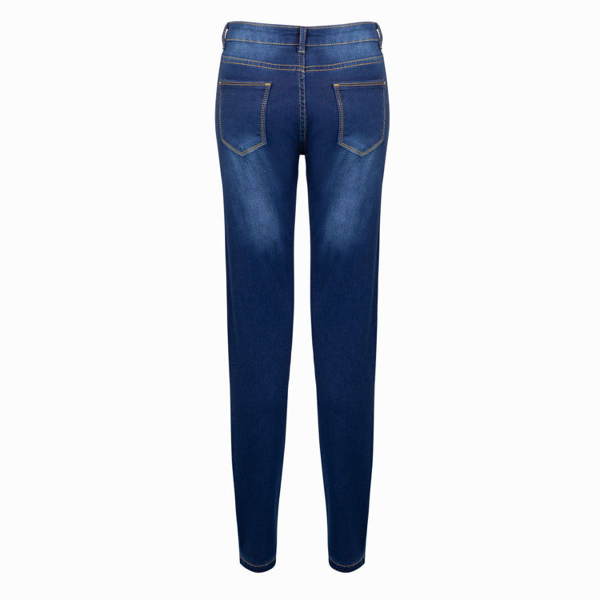 streetwear high waist women's fashion jeans woman girls women pencil pants Trousers & Leggings