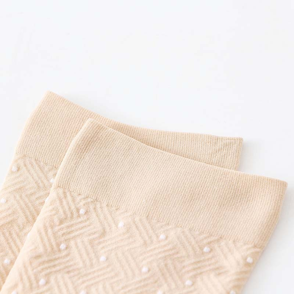 10PCS Pairs / Bag Nylon Short Silk Socks Point Flower Socks Ladies Socks Resistance Socks