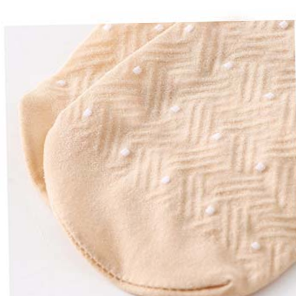 10PCS Pairs / Bag Nylon Short Silk Socks Point Flower Socks Ladies Socks Resistance Socks