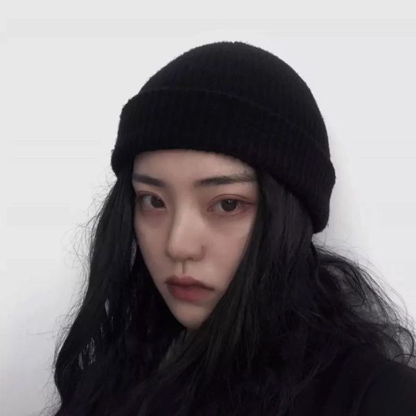 2021 Unisex Sailor Biker Cap Streetwear Pumpkin Vintage Navy Brimless Beanies Hat Melon  Hats & Caps