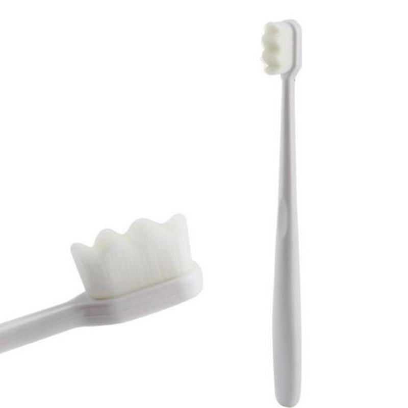 5pcs Micron Ultra-fine Soft Toothbrush Million Nano Bristle Antibacterial Protect Gum  Nail & Tools