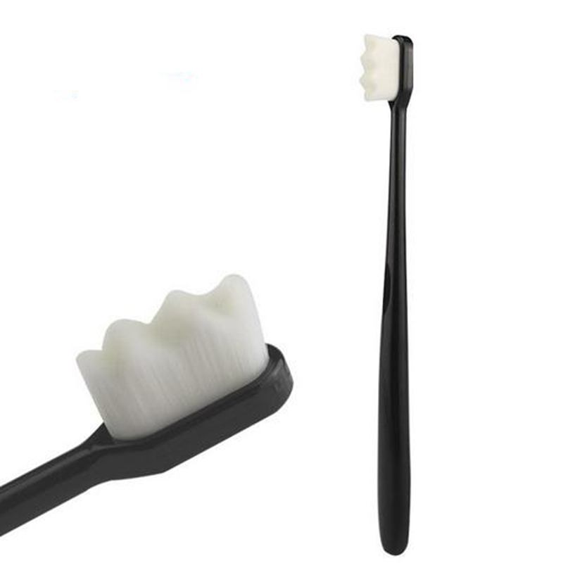 5pcs Micron Ultra-fine Soft Toothbrush Million Nano Bristle Antibacterial Protect Gum  Nail & Tools