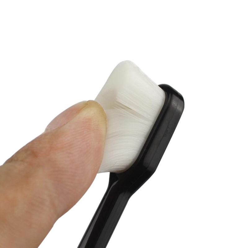 5pcs Micron Ultra-fine Soft Toothbrush Million Nano Bristle Antibacterial Protect Gum  Nail & Tools
