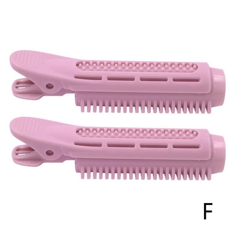 Volumizing Hair Root Clip Natural Fluffy Hair Clip Sleeping No Heat Plastic Hair Curler Twist
