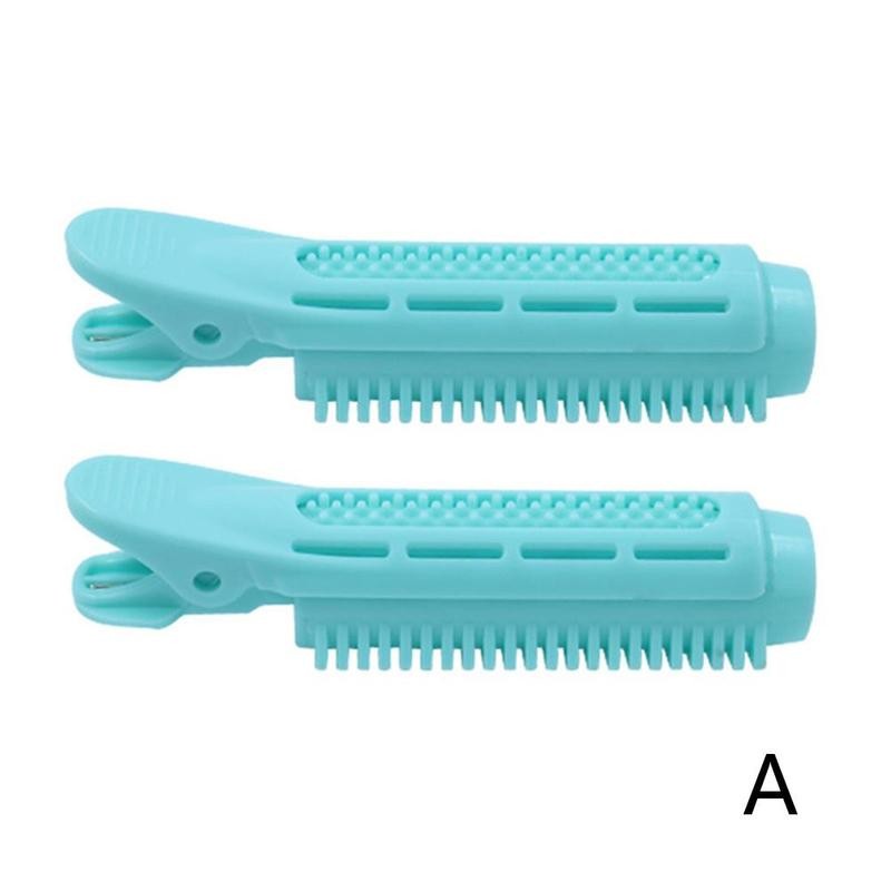 Volumizing Hair Root Clip Natural Fluffy Hair Clip Sleeping No Heat Plastic Hair Curler Twist