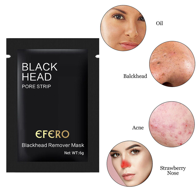 10PCS  Remove Blackheads Face Mask Remove Face Acne Peel Black Mask Deep Cleansing Oil Control  Skin Care