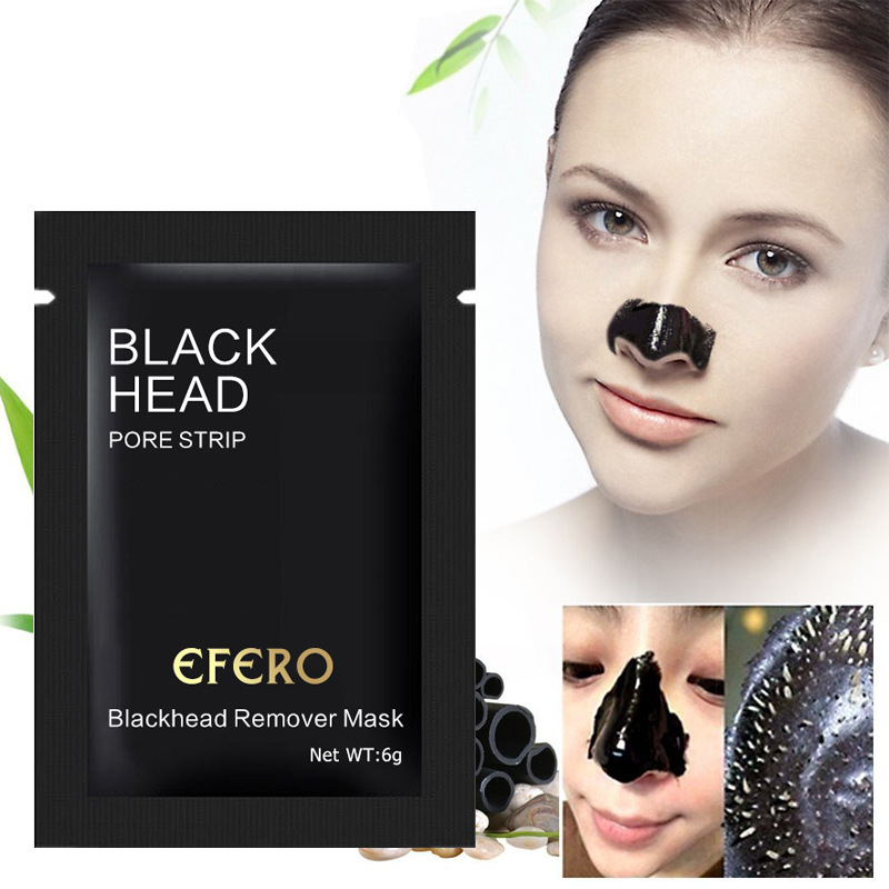 10PCS  Remove Blackheads Face Mask Remove Face Acne Peel Black Mask Deep Cleansing Oil Control  Skin Care