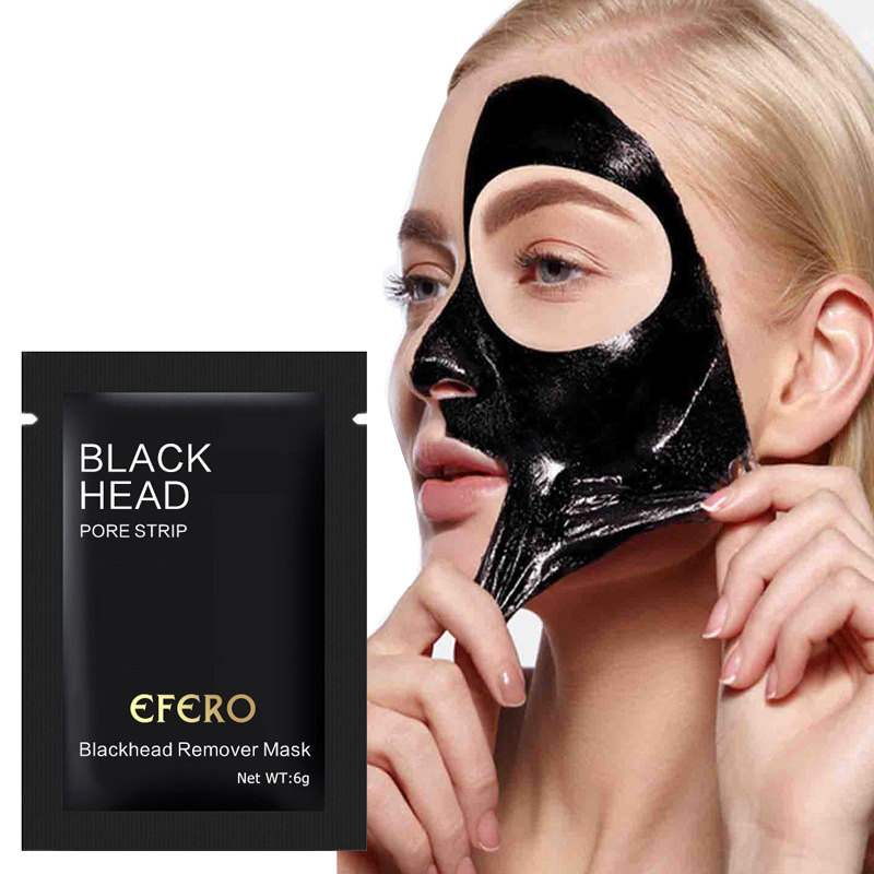 10PCS  Remove Blackheads Face Mask Remove Face Acne Peel Black Mask Deep Cleansing Oil Control  Skin Care