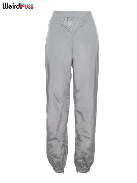 Weird Puss V Shape Low Waist Harem Pants Women Casual Stretch Fitness Trousers Streetwear  Trousers & Leggings