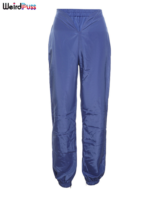 Weird Puss V Shape Low Waist Harem Pants Women Casual Stretch Fitness Trousers Streetwear  Trousers & Leggings