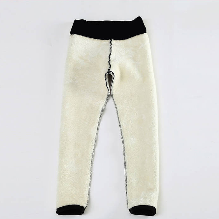 Winter Leggings Women Velvet Fleece Lined Slim High Waist Skinny Women Trousers & Leggings