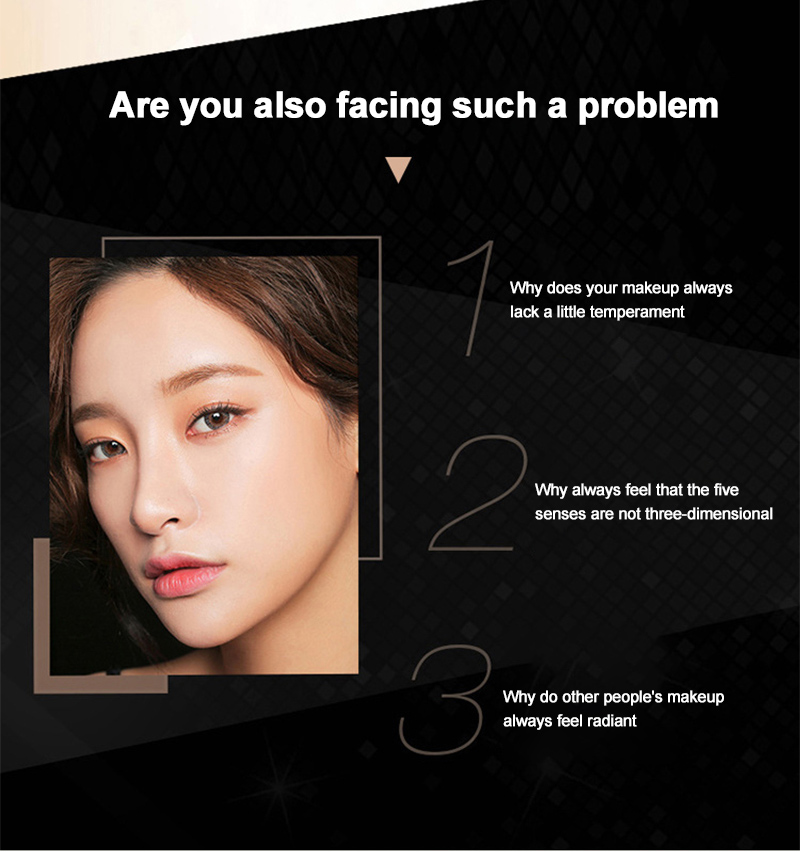 Double-head Makeup Highlighter V Face Concealer Contouring Bronzers Highlighters Pen Cosmetic Makeup