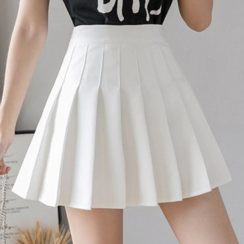 2021 Spring Summer Korean Skirt Shorts Women High Waist Sexy Mini  Skirts