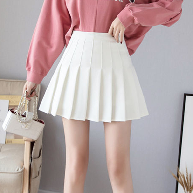 2021 Spring Summer Korean Skirt Shorts Women High Waist Sexy Mini  Skirts