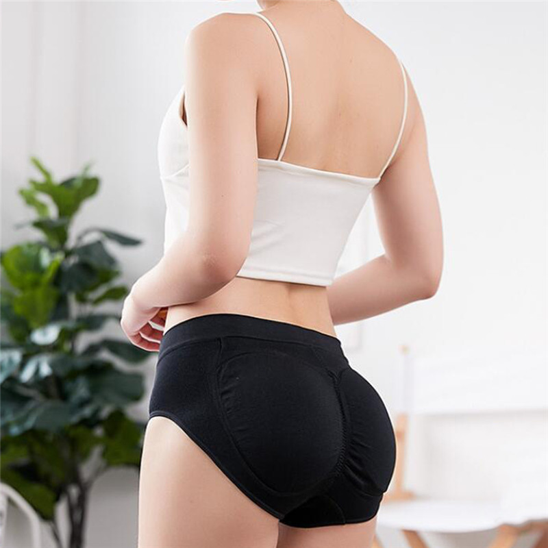 Sexy Padded Panties Seamless Bottom Panties Buttocks Push Up Lingerie Women's Underwear Good Quality  Lingerie