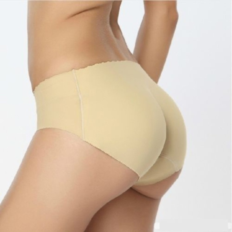 Sexy Padded Panties Seamless Bottom Panties Buttocks Push Up Lingerie Women's Underwear Good Quality  Lingerie
