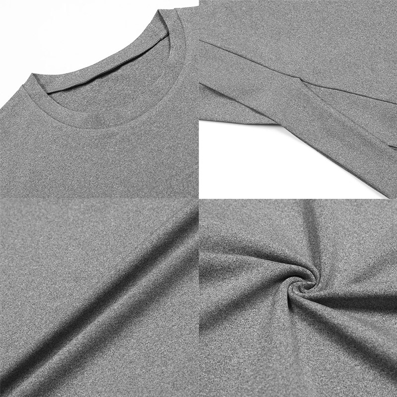 Crop Tops Women Long Sleeve Running Shirts Sexy Exposed Navel Yoga T-shirts Solid Tops