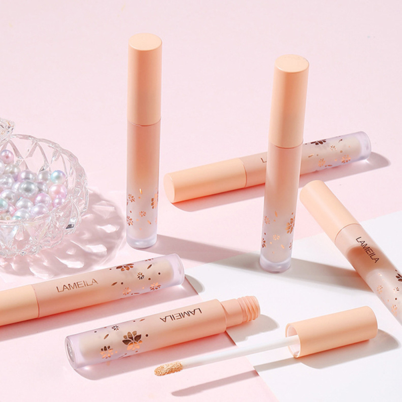 3 Colors Liquid Concealer High Covering  Moisturizing Oil Control Foundation Invisible Pores Dark Circles Freckle Face Makeup