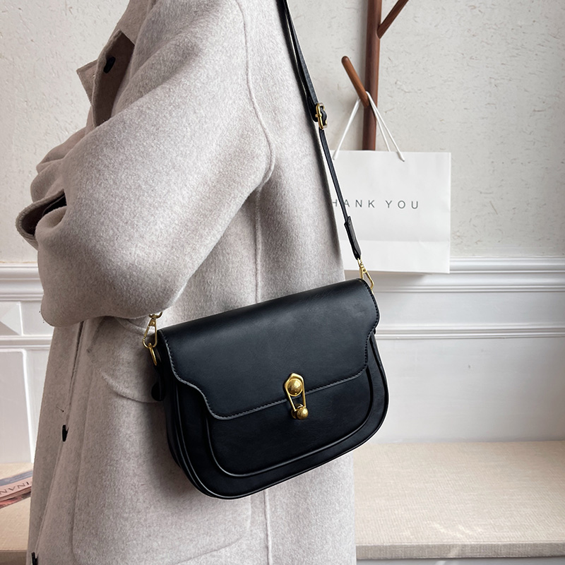 HOCODO Solid Color Women'S Bag Quality Pu Leather Female Shoulder Bag Other Women's Bags