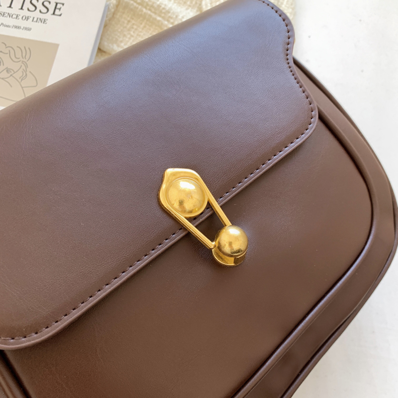 HOCODO Solid Color Women'S Bag Quality Pu Leather Female Shoulder Bag Other Women's Bags