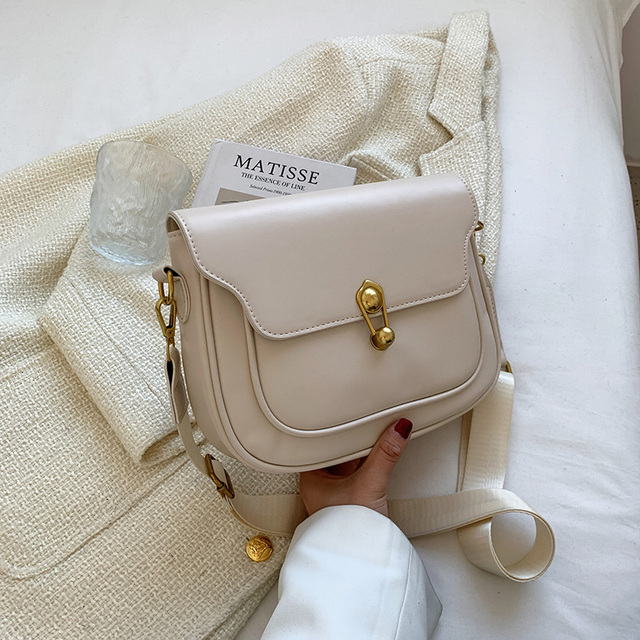 HOCODO Solid Color Women'S Bag Quality Pu Leather Female Shoulder Bag Other Women's Bags