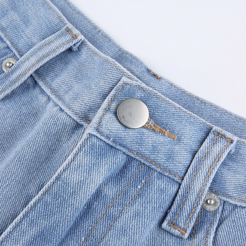flare Pants Female Women's Jeans Large Size Boyfriend Jeans Women Jeans Pants High Waist Mom Ripped Trousers & Leggings