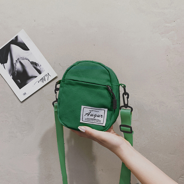 Women's Bag Fashion Women Canvas Patchwork Crossbody Shoulder Messenger Bag Casual Ladies Other Women's Bags