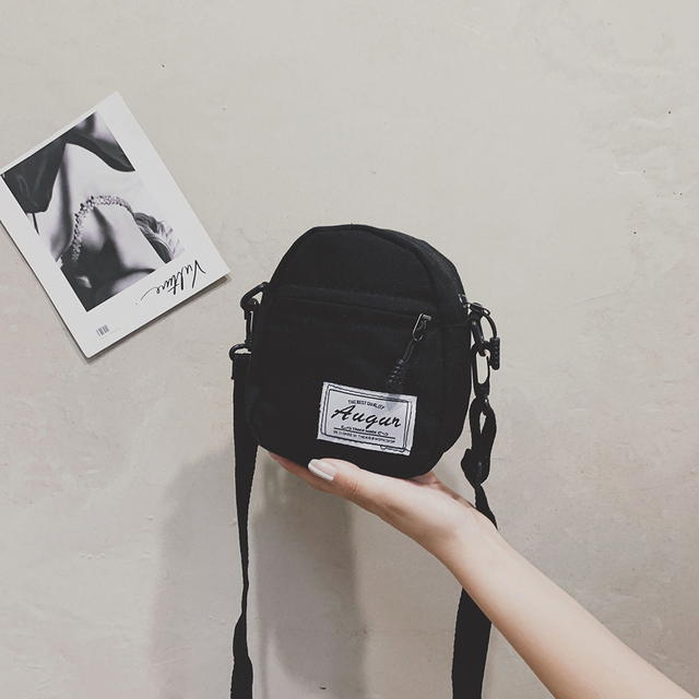 Women's Bag Fashion Women Canvas Patchwork Crossbody Shoulder Messenger Bag Casual Ladies Other Women's Bags