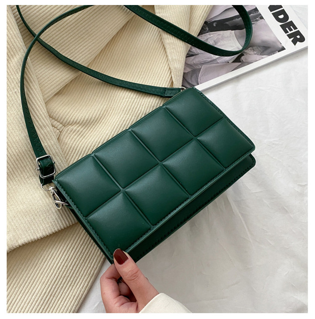 Women's Bag Autumn Winter New 2021 Female Literary Single-Shoulder Bag Minority Design Cross-Body Bag Other Women's Bags