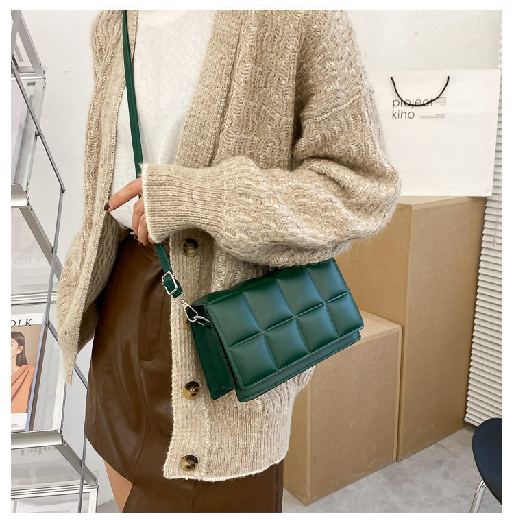 Women's Bag Autumn Winter New 2021 Female Literary Single-Shoulder Bag Minority Design Cross-Body Bag Other Women's Bags