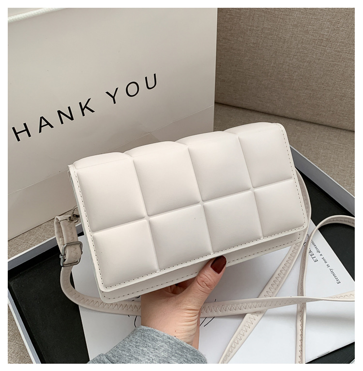 Women's Bag Autumn Winter New 2021 Female Literary Single-Shoulder Bag Minority Design Cross-Body Bag Other Women's Bags