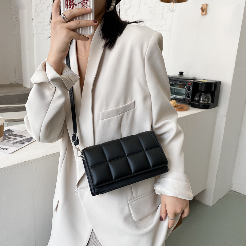 Women's Bag Autumn Winter New 2021 Female Literary Single-Shoulder Bag Minority Design Cross-Body Bag Other Women's Bags