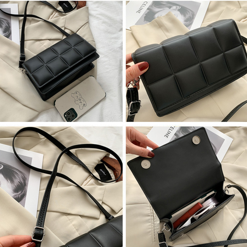 Women's Bag Autumn Winter New 2021 Female Literary Single-Shoulder Bag Minority Design Cross-Body Bag Other Women's Bags