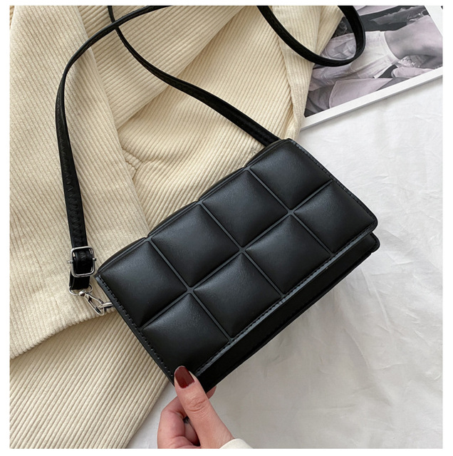 Women's Bag Autumn Winter New 2021 Female Literary Single-Shoulder Bag Minority Design Cross-Body Bag Other Women's Bags