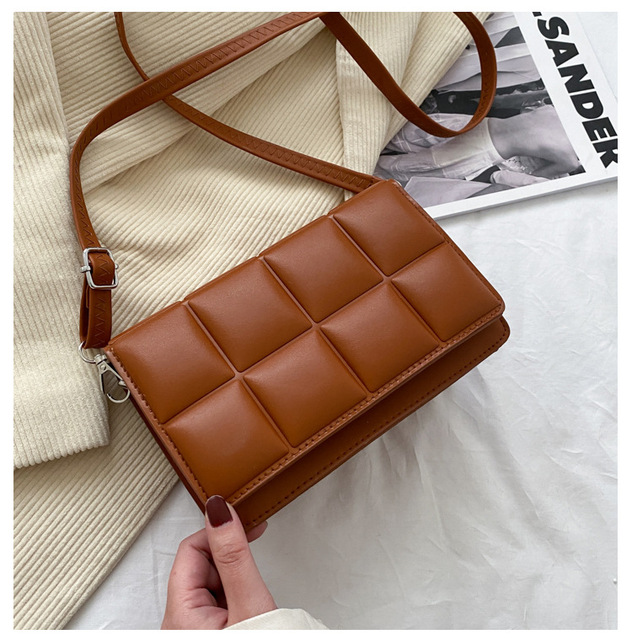Women's Bag Autumn Winter New 2021 Female Literary Single-Shoulder Bag Minority Design Cross-Body Bag Other Women's Bags