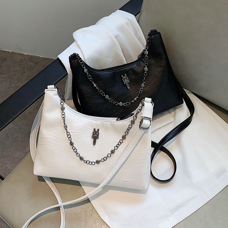 NEW French Design Fashion Gothic Style Chain Handbag & Elegant Shoulder Bag Handbags