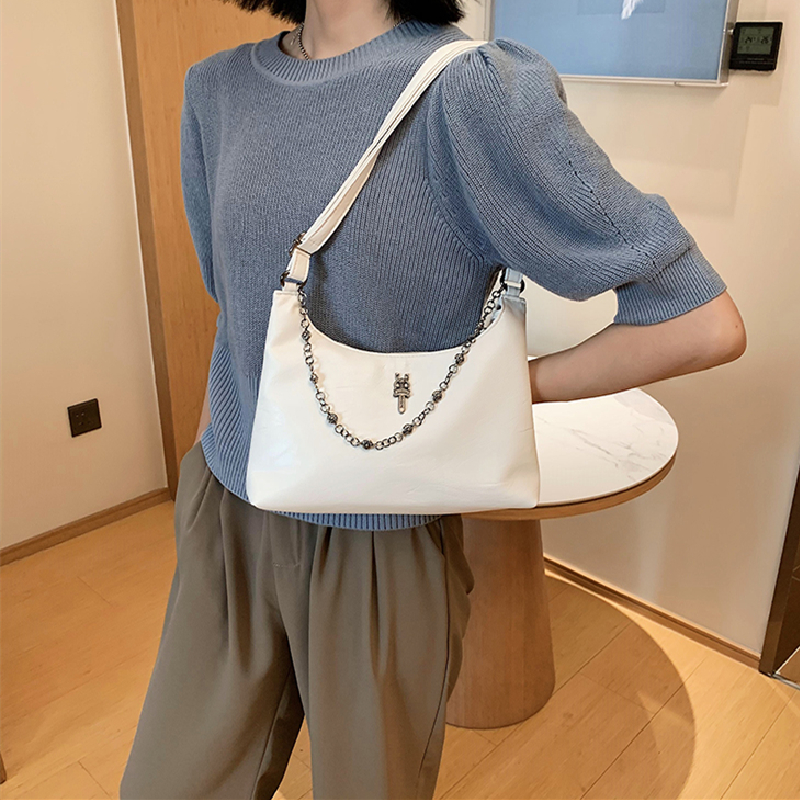 NEW French Design Fashion Gothic Style Chain Handbag & Elegant Shoulder Bag Handbags