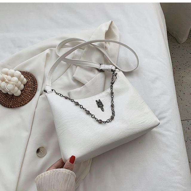 NEW French Design Fashion Gothic Style Chain Handbag & Elegant Shoulder Bag Handbags