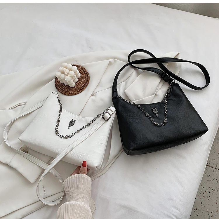 NEW French Design Fashion Gothic Style Chain Handbag & Elegant Shoulder Bag Handbags