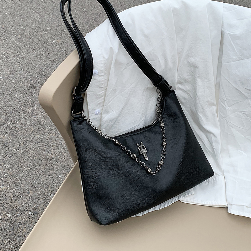 NEW French Design Fashion Gothic Style Chain Handbag & Elegant Shoulder Bag Handbags