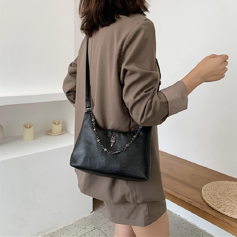 NEW French Design Fashion Gothic Style Chain Handbag & Elegant Shoulder Bag Handbags