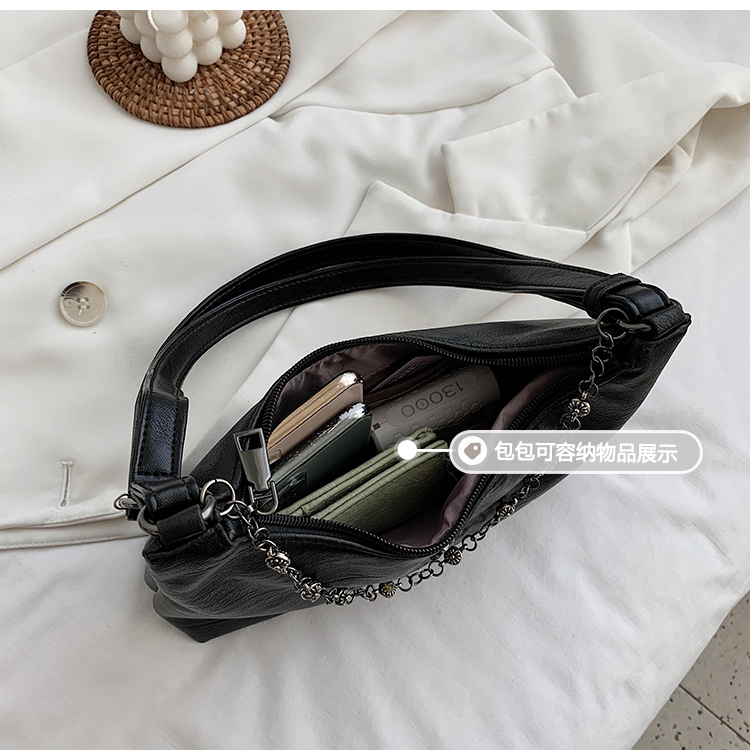 NEW French Design Fashion Gothic Style Chain Handbag & Elegant Shoulder Bag Handbags