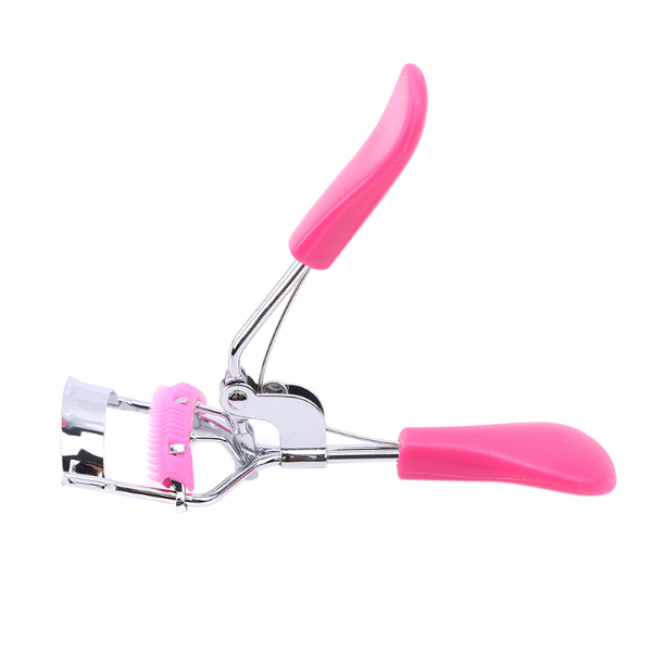 1PC Comb Eyelash Curler Professional Eyelash Curler Folding False Eyelashes Auxiliary Eyelash Curling Clip Small Makeup Tools