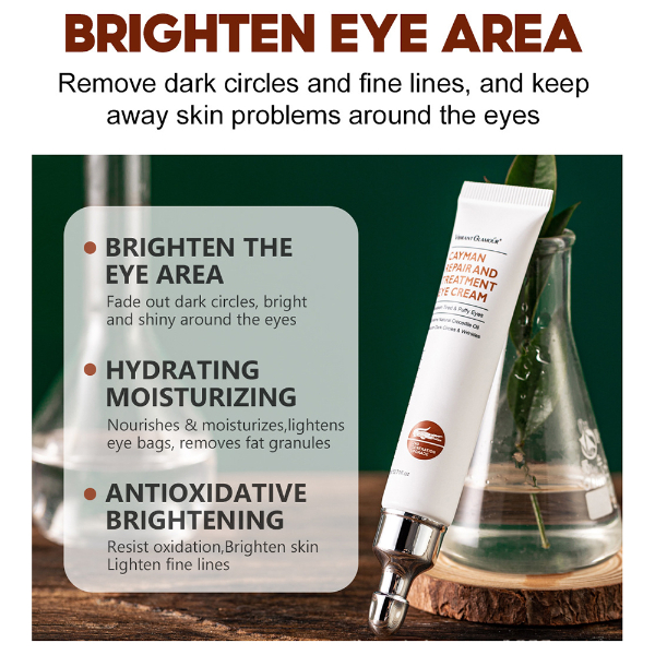 Peptide Collagen Eye Cream Anti Wrinkle Remove Eye Bags Anti Dark Circles Eye Care Essence Against Puffiness Sooth Brighten Skin