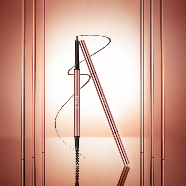 O.TWO.O Eyebrow  Pen Cosmetics Professional Makeup  Eyebrow Pencil With Brush Long Lasting Natural Makeup