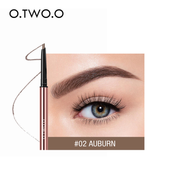 O.TWO.O Eyebrow  Pen Cosmetics Professional Makeup  Eyebrow Pencil With Brush Long Lasting Natural Makeup