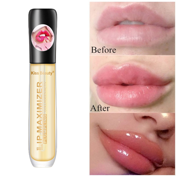 Collagen Instant Volumising Lip Plumper Serum Moisturizing Lip Plumper Oil  Lips Repairing Reduce Lip Fine Lines Makeup