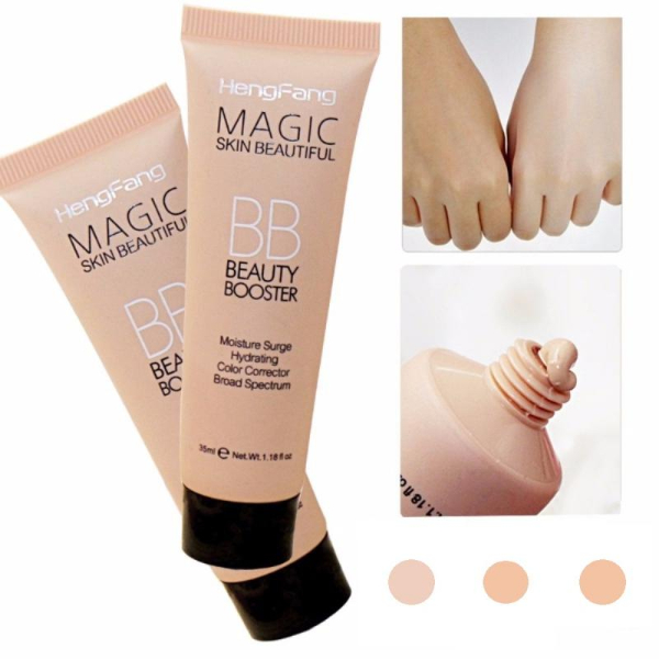 Natural BB Cream Brighten Liquid Foundation Base Makeup Concealer Perfect Face Color Corrector  Skin Care