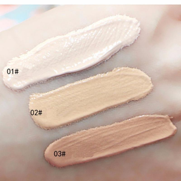 Natural BB Cream Brighten Liquid Foundation Base Makeup Concealer Perfect Face Color Corrector  Skin Care