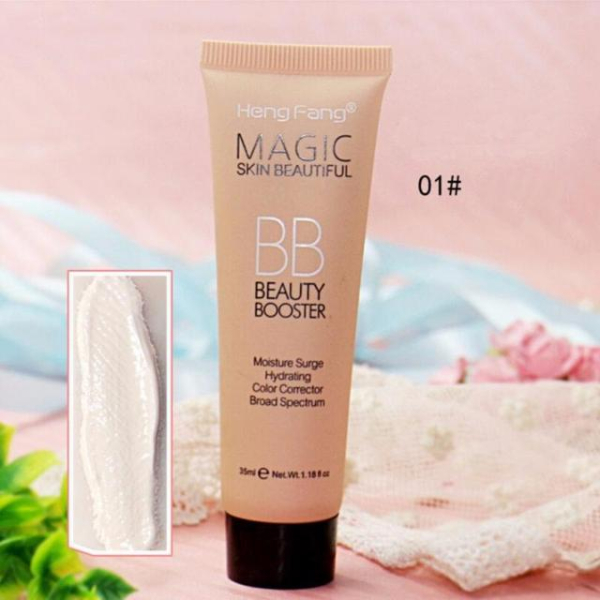 Natural BB Cream Brighten Liquid Foundation Base Makeup Concealer Perfect Face Color Corrector  Skin Care